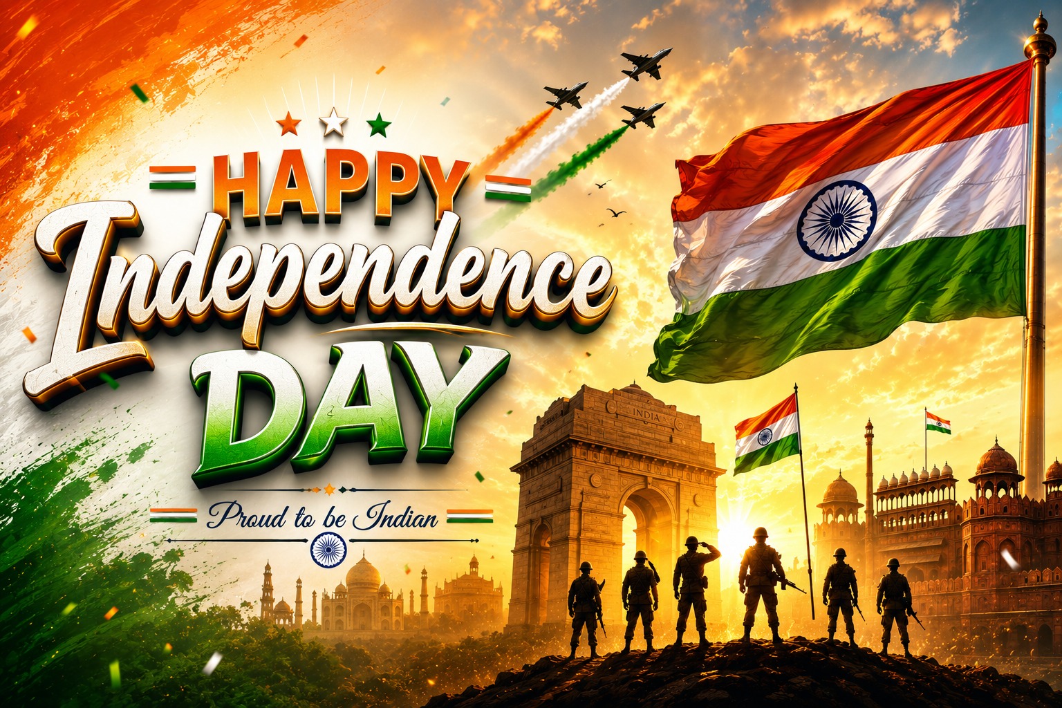 Celebrating 80 Years of Freedom: A Patriotic Reflection on Jana Gana Mana and Vande Mataram,